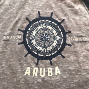 Aruba 🇦🇼 Washed out long sleeve hoodie